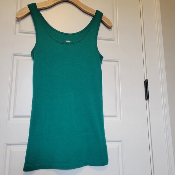 Set/Lot of 3 basic tank tops - 2 teal blue and 1 grey - Size medium - Picture 5 of 13